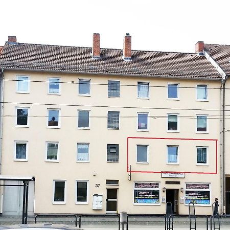 Moderne Ferienwohnung Am Wesertor Kassel Bagian luar foto