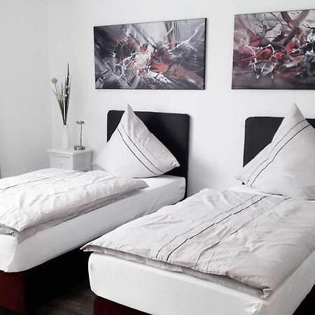 Moderne Ferienwohnung Am Wesertor Kassel Bagian luar foto