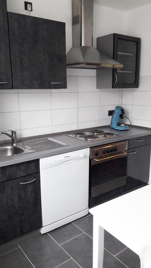 Moderne Ferienwohnung Am Wesertor Kassel Bagian luar foto